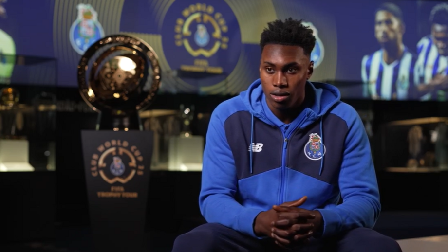 Avançado do FC Porto está entusiasmado