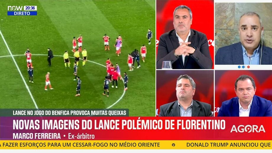 Especialista em arbitragem esteve no programa 'Record na Hora' no NOW