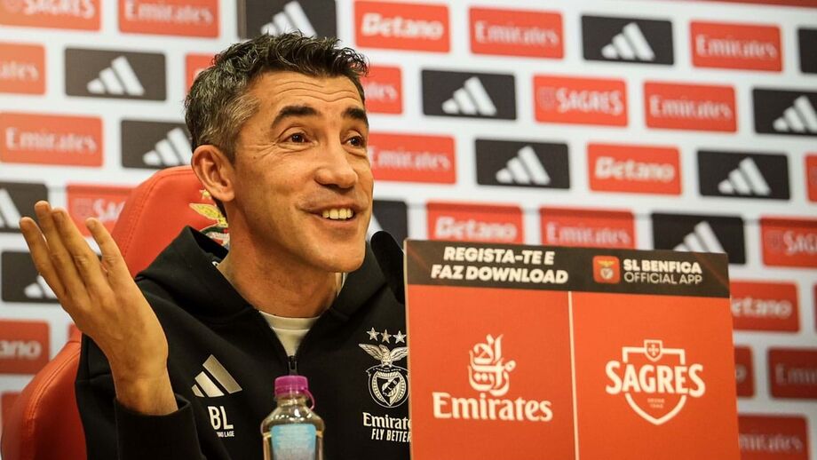 Treinador do Benfica não desfaz mistério sobre utilização do argentino