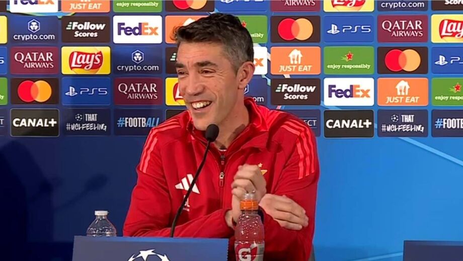 Treinador do Benfica reage às palavras do técnico dos sauditas