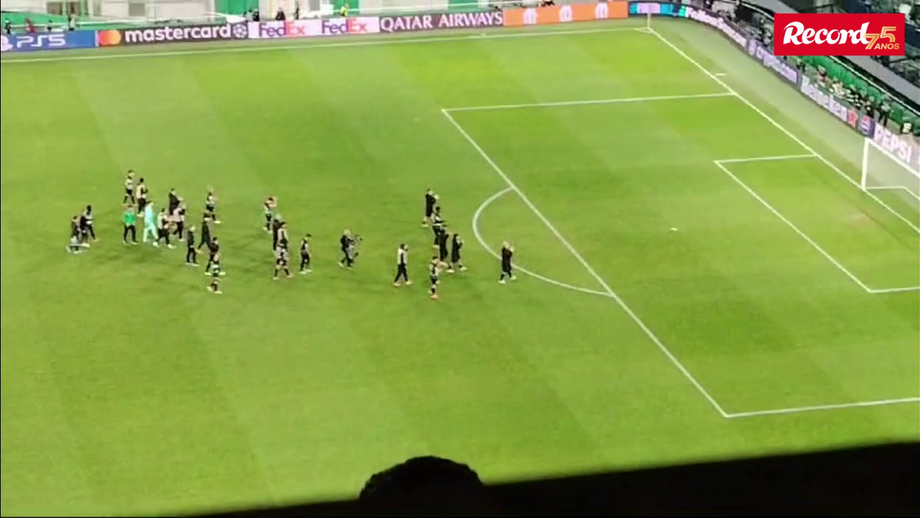 Após a partida com o Borussia Dortmund