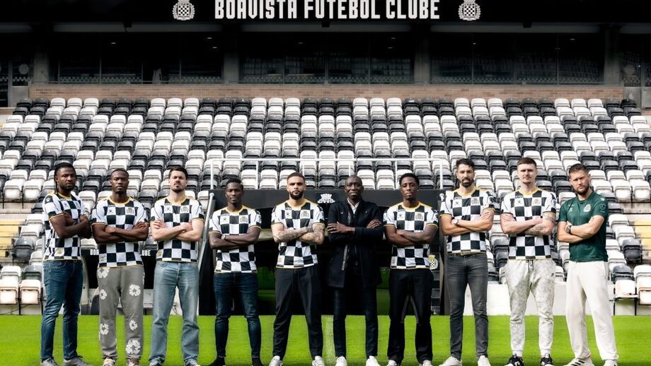 Os reforços de fevereiro do Boavista já são o núcleo duro
