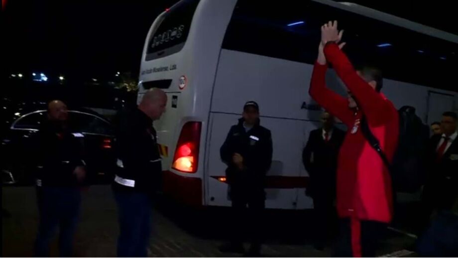 Comitiva chegou a Ponta Delgada na sexta-feira à noite