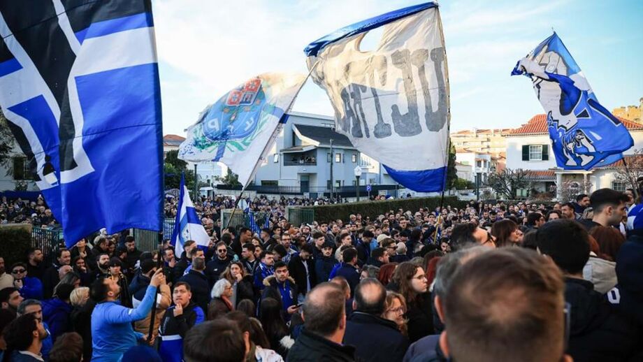 Lágrimas em tons de azul