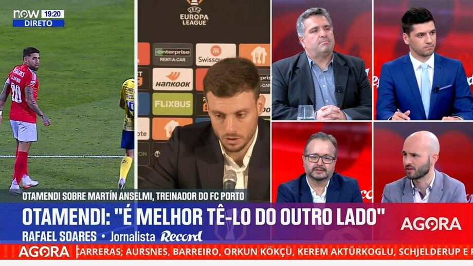Jornalista do Record abordou forma de comunicar do treinador do FC Porto