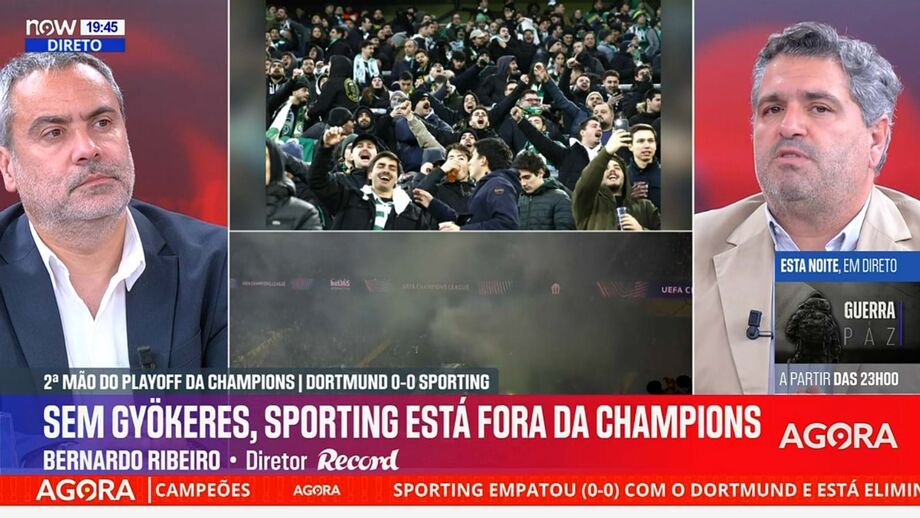 Diretor do Record comentou momento atual dos leões