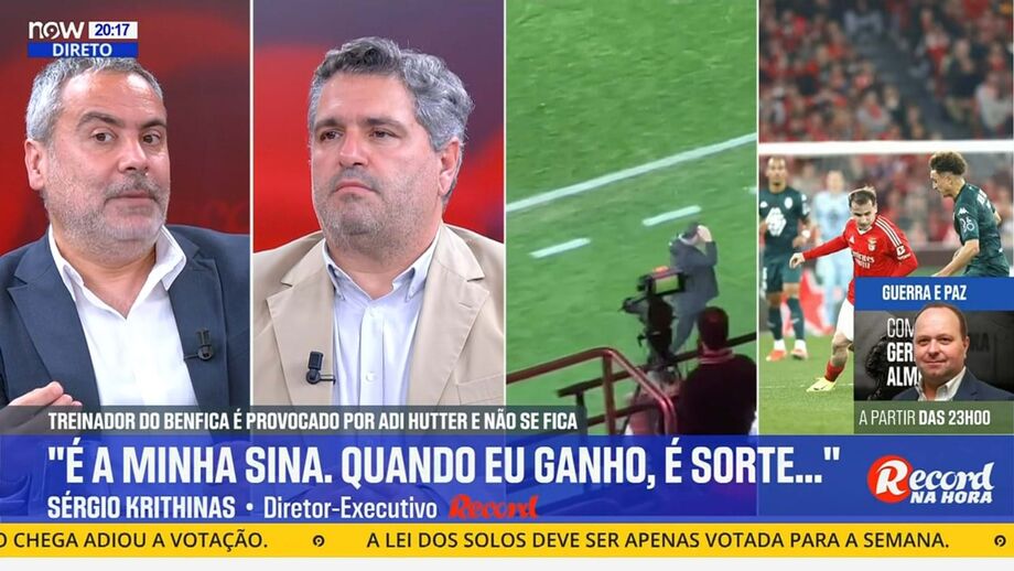 Diretor Executivo do Record analisou exibição do guarda-redes frente ao Monaco