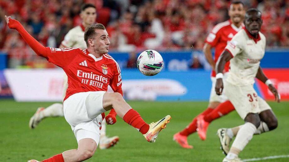 Aktürkoglu no Benfica-Gil Vicente da primeira volta