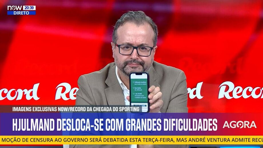 Subdiretor do Record comentou extensa lista de lesões do Sporting