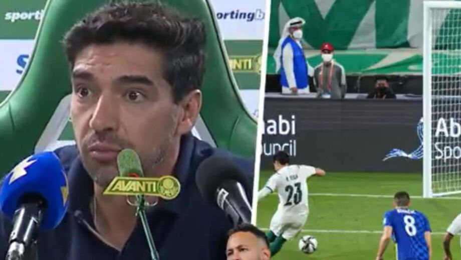 Treinador em conferência de imprensa depois da vitória em mais uma jornada do Paulistão