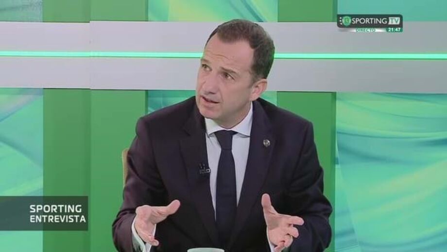 Presidente do Sporting lamentou pontos perdidos