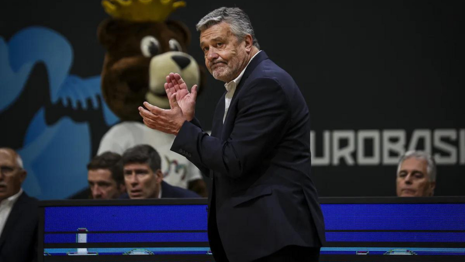 «Inteiramente merecido»: Mário Gomes lamenta derrota mas destaca apuramento para o EuroBasket'2025