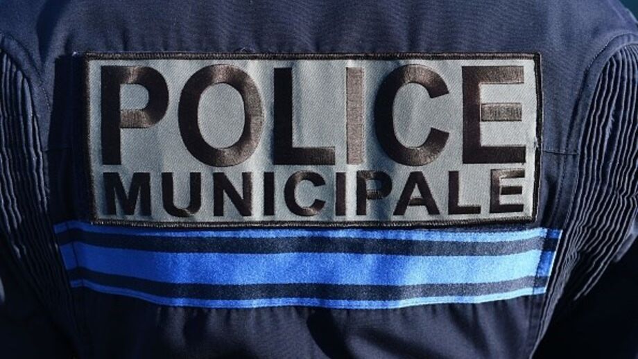 Polícia em França