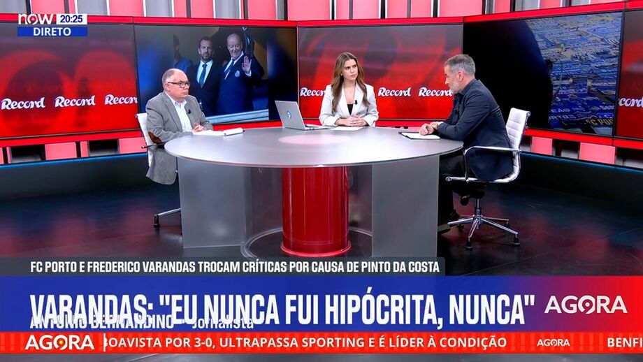 António Bernardino, jornalista, sobre silêncio dos rivais de Lisboa na morte de Pinto da Costa