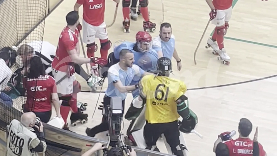 Emoções à flor da pele no dérbi