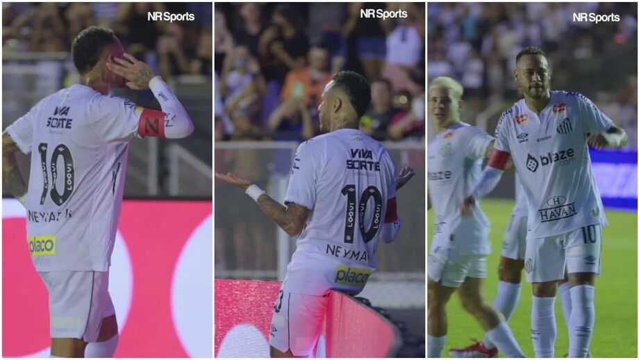 Craque do Santos em destaque no jogo contra o Inter de Limeira, da 12.ª ronda do Paulistão