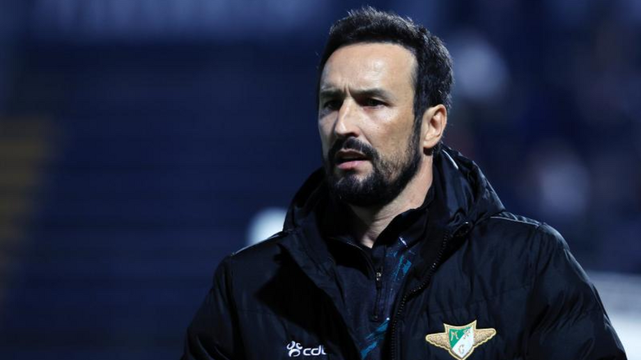 César Peixoto de saída do Moreirense