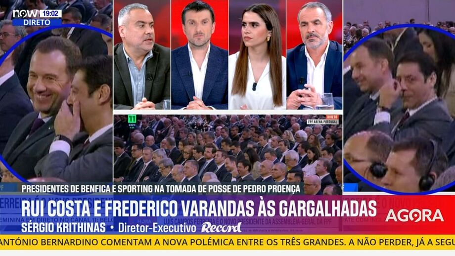 Diretor Executivo do Record explicou o que esteve por trás deste episódio e deixou uma questão no ar