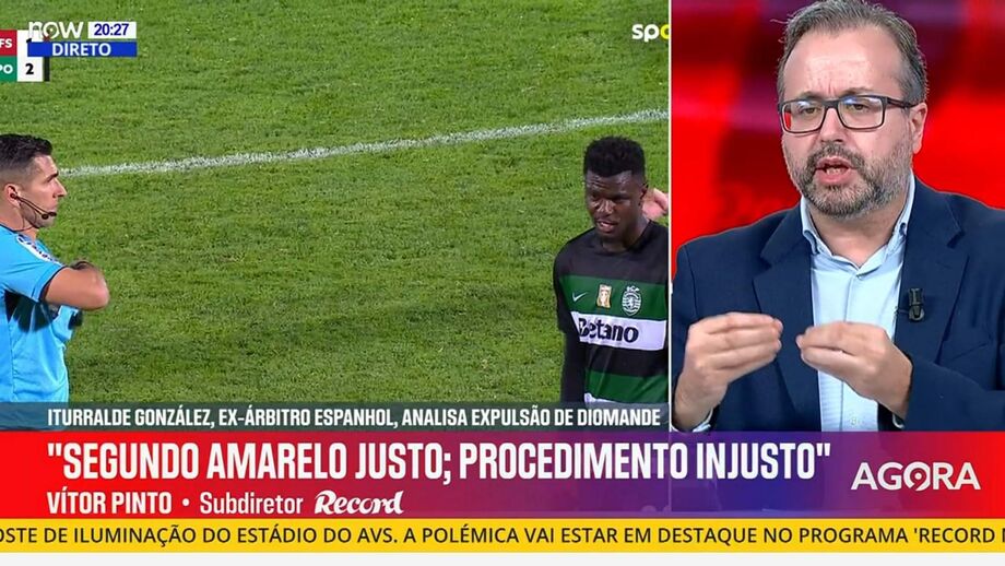 Subdiretor do Record comentou o escaldante tema no programa 'Record na Hora'