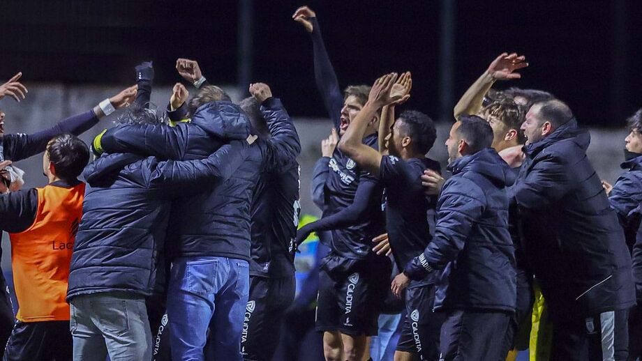 Equipa do Campeonato de Portugal vai defrontar o vencedor do Benfica-Sp. Braga