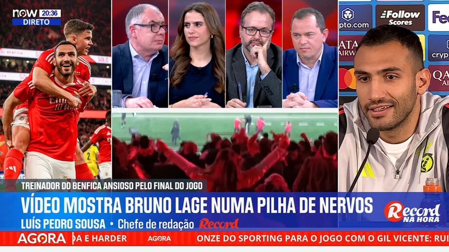 Chefe de redação de Record em declarações no programa 'Record na Hora' no Now