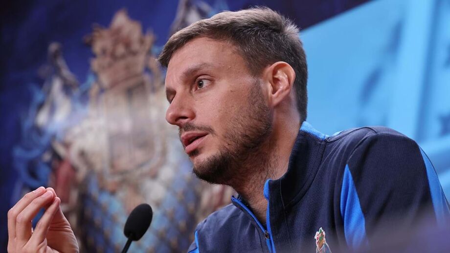 Treinador do FC Porto na antevisão ao jogo de amanhã com o Arouca