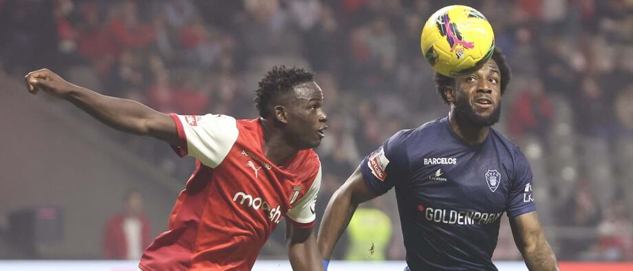 A crónica do Sp. Braga-Gil Vicente, 2-0: colagem ao 3.º lugar com tinta vermelha