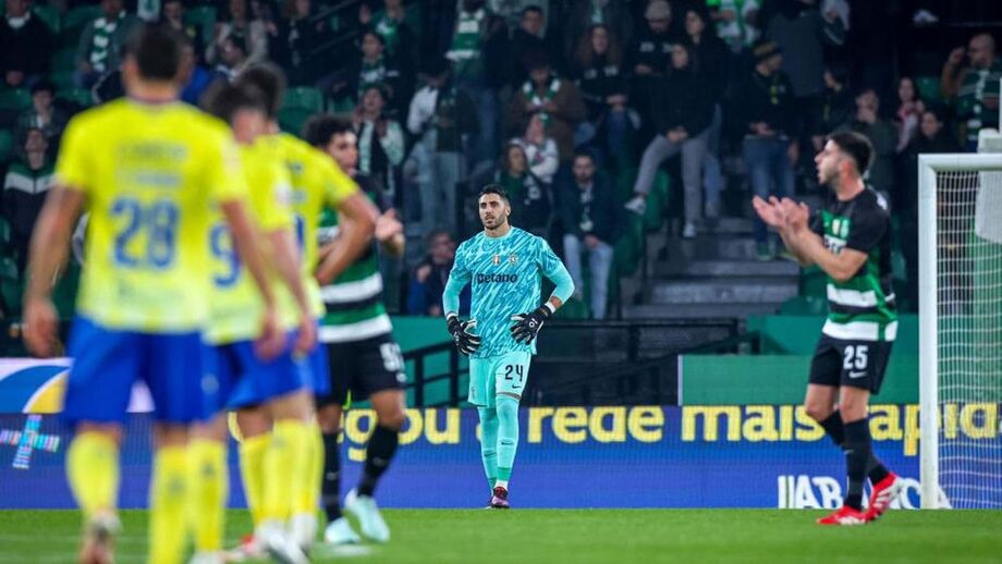 A crónica do Sporting-Arouca, 2-2: entrar no elevador de St. Juste e descer