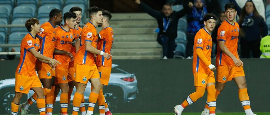 A crónica do Farense-FC Porto, 0-1: ganhar foi a prioridade para Anselmi