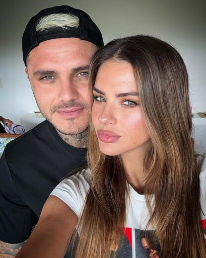 Icardi e a nova namorada