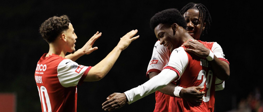 A crónica do Sp. Braga-Nacional, 1-0: três noites no pódio ninguém lhes tira...