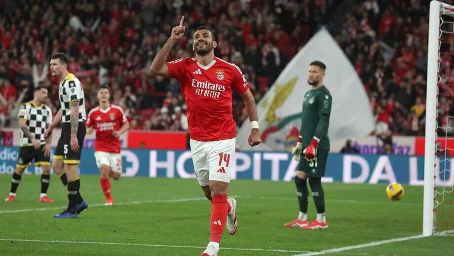A crónica do Benfica-Boavista, 3-0: águia líder abate pantera de luvas