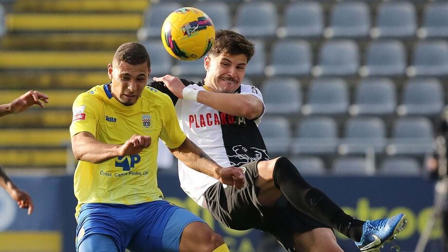 A crónica do Arouca-Farense, 2-2: não há pastilha para tanta emoção
