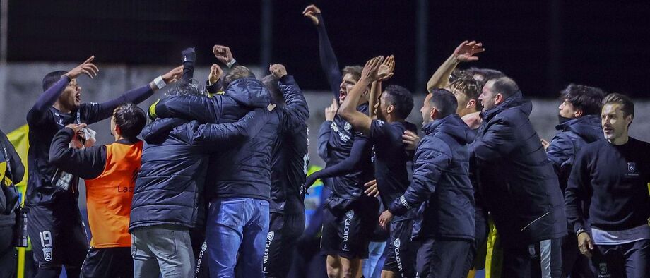 João Pedro e o histórico apuramento para as 'meias' da Taça de Portugal: «A ficha ainda não caiu a todos»