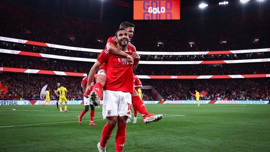 A crónica do Benfica-Sp. Braga, 1-0: os patos certos e o caçador também
