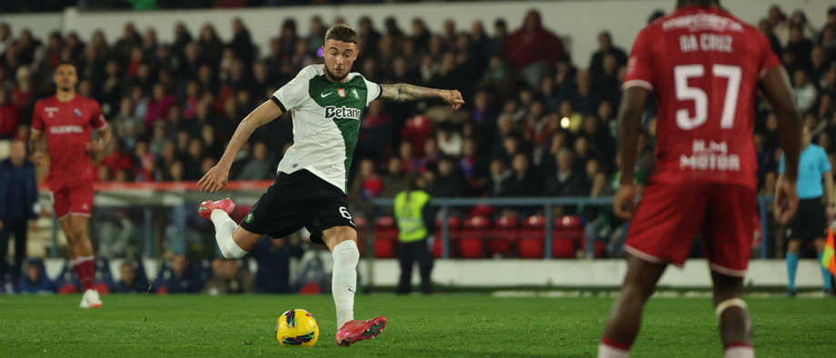 A crónica do Gil Vicente-Sporting, 0-1: balneário desperta campeão com sono