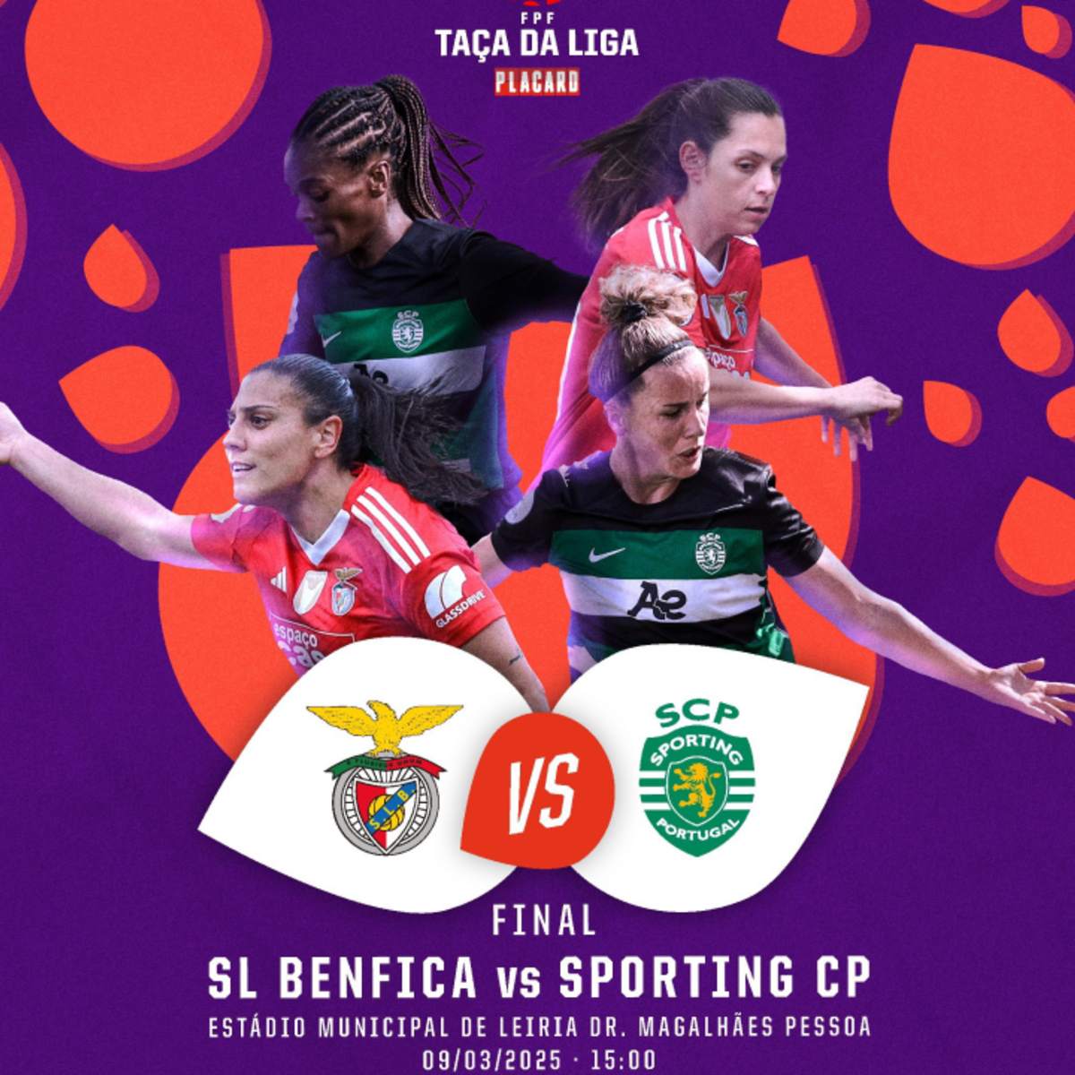 Final feminina da Taça da Liga entre Benfica e Sporting transmitida em  canal aberto - Futebol Feminino - Jornal Record