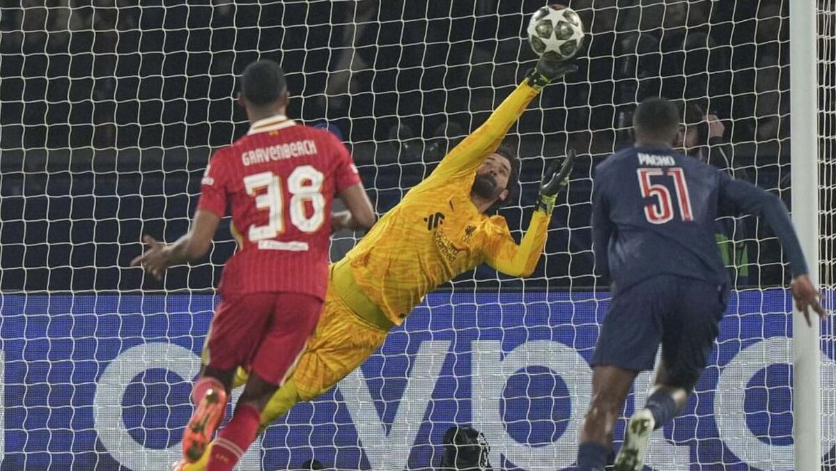 信じられないほどのPSG -Liverpool Statistics：French Run over English …しかし、彼らは敗北しました-Champions League