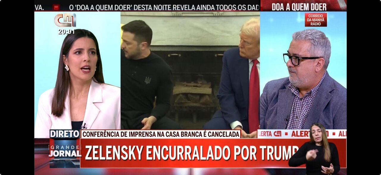 CMTV líder dispara 8,8% no melhor fevereiro de sempre