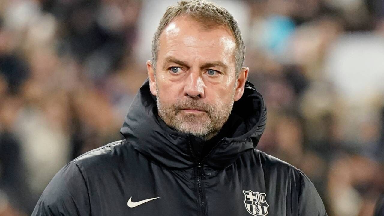 Hansi Flick, treinador do Barcelona