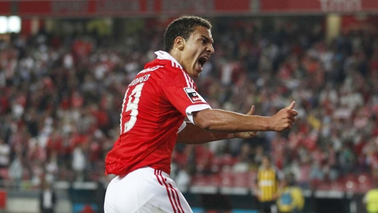 Rodrigo Moreno no Benfica