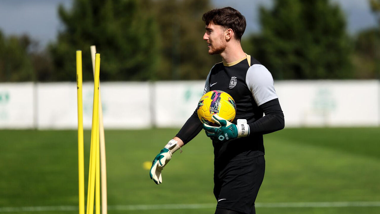 Franco Israel, guarda-redes do Sporting