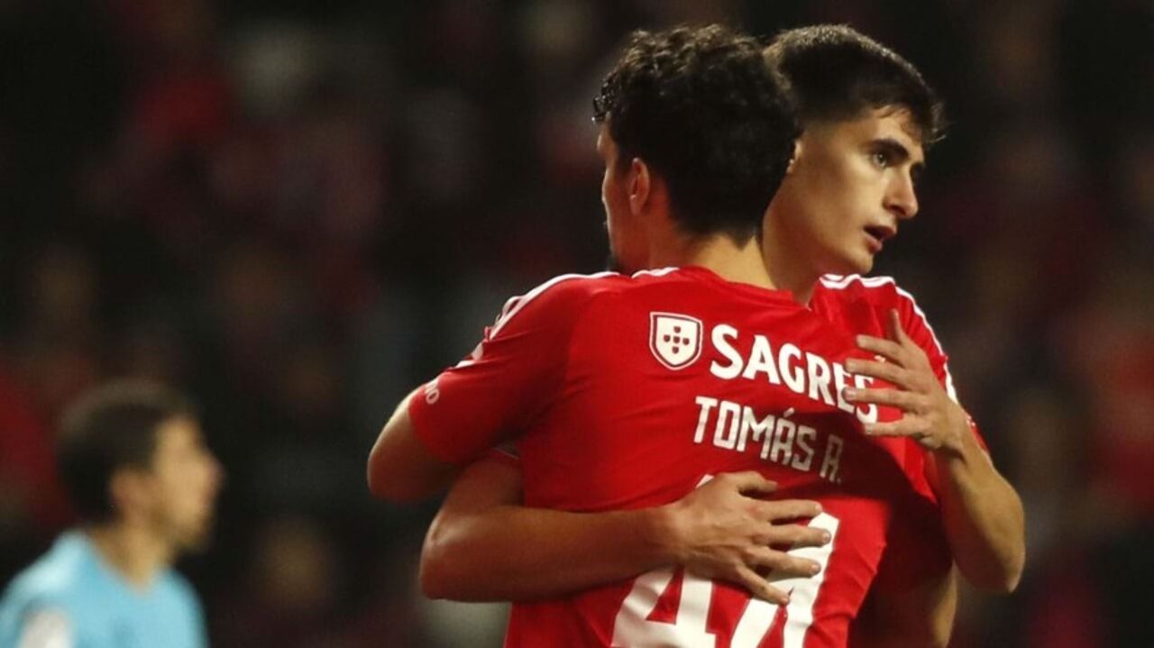 António Silva e Tomás Araújo