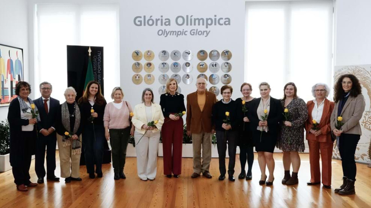 COP presta homenagem a 14 árbitras presentes em JO