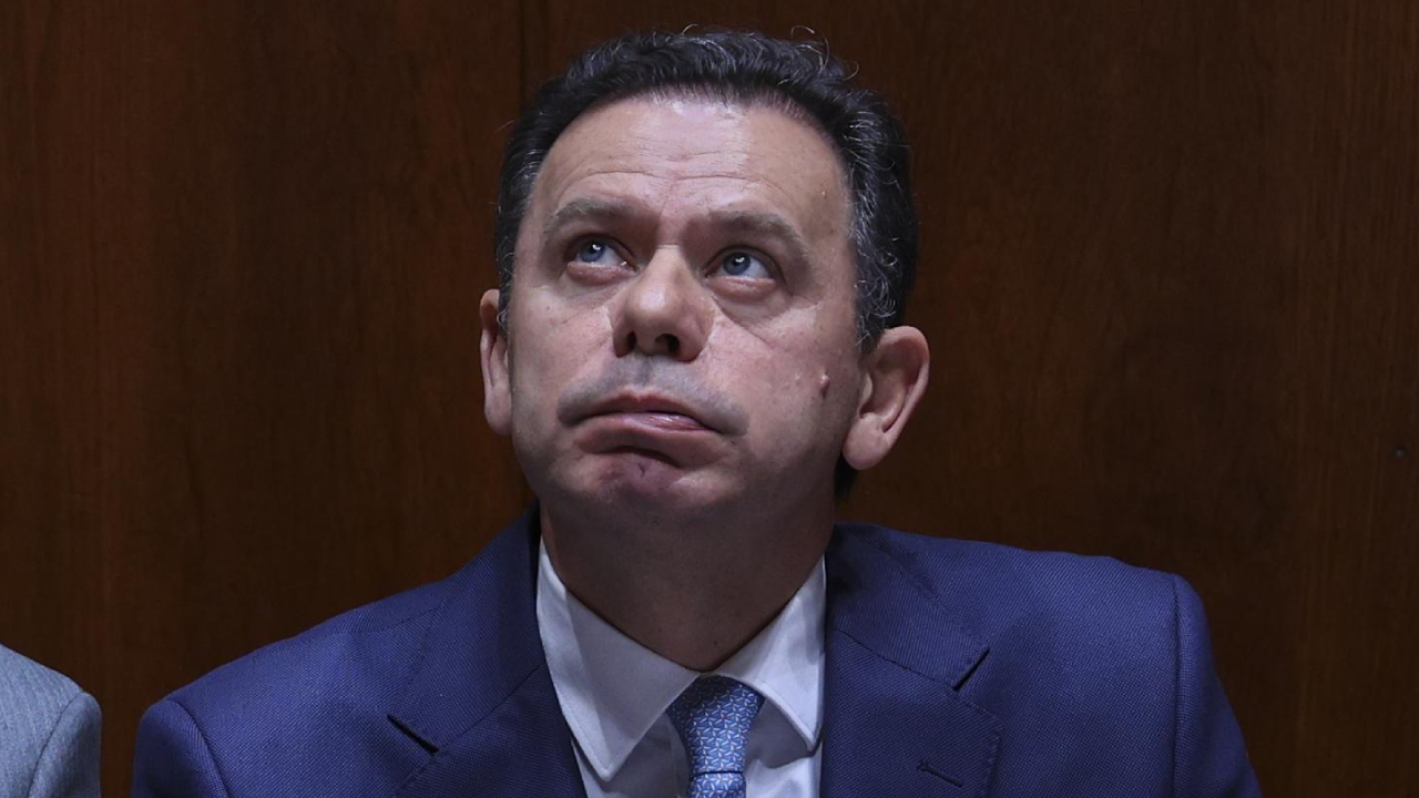 Luís Montenegro na Assembleia da República, em Lisboa