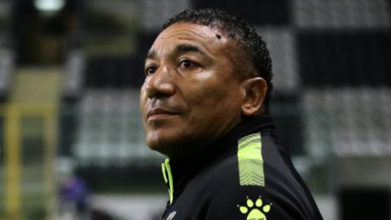 Lito Vidigal no Estádio do Bessa