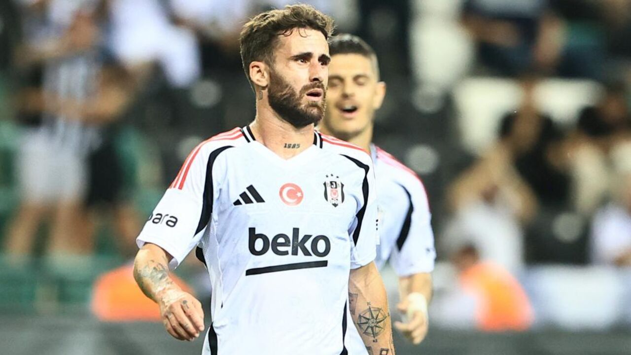 Rafa em ação pelo Besiktas