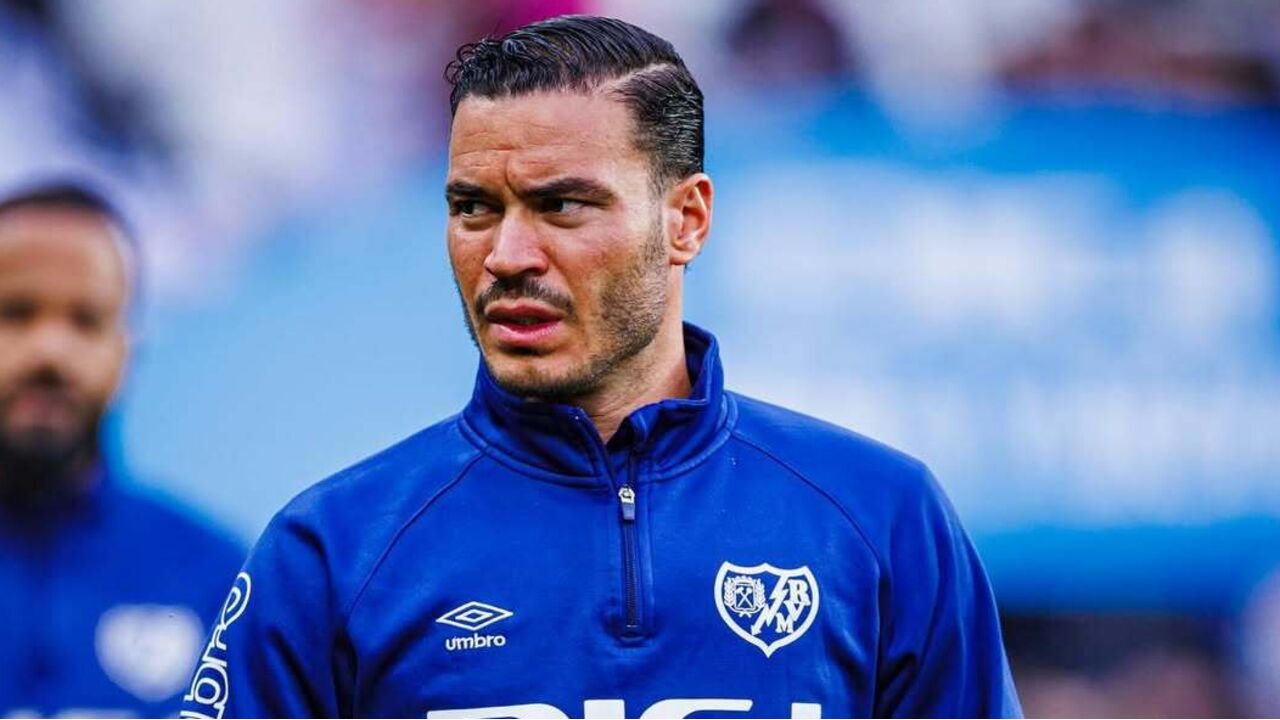 Raúl de Tomás ao serviço do Rayo Vallecano