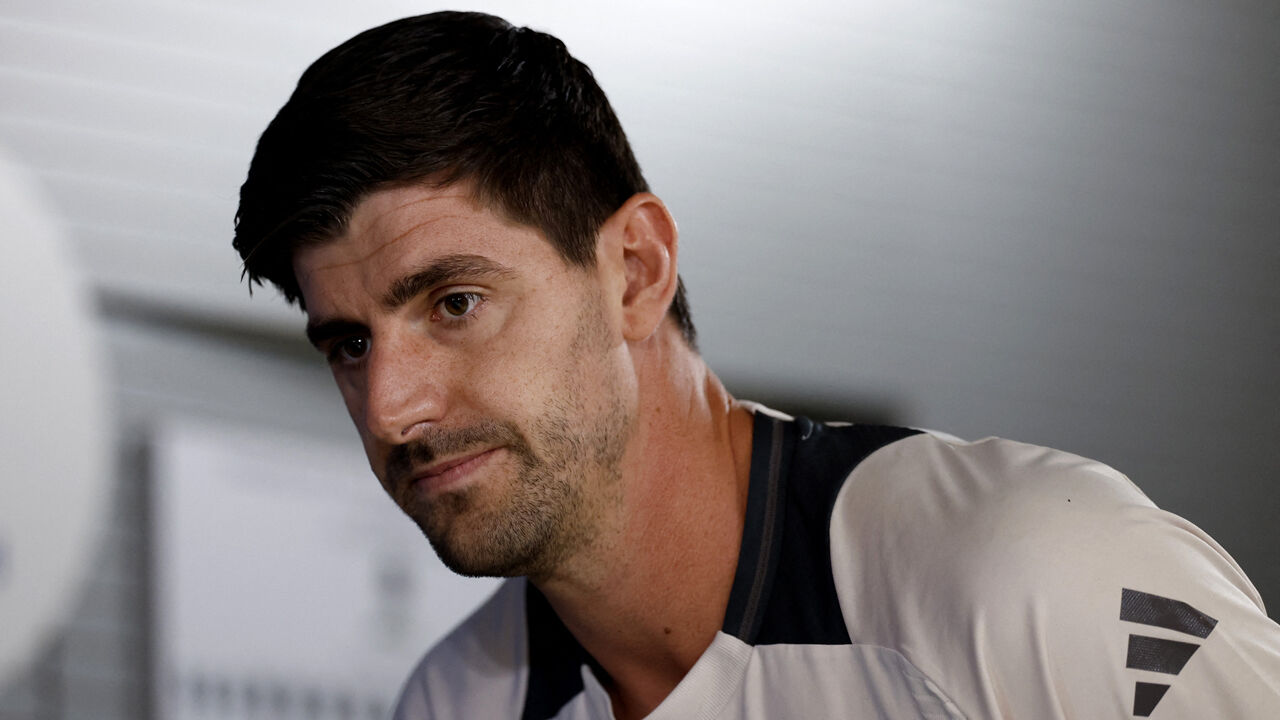 Thibaut Courtois, guarda-redes do Real Madrid
