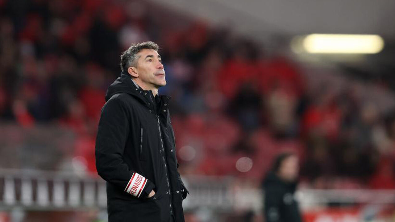 Bruno Lage, treinador do Benfica